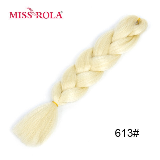 Miss Rola 100g 24 Inch Single Ombre Color Synthetic Hair