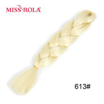 Load image into Gallery viewer, Miss Rola 100g 24 Inch Single Ombre Color Synthetic Hair
