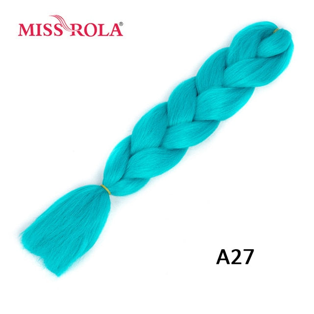 Miss Rola 100g 24 Inch Single Ombre Color Synthetic Hair