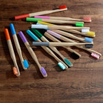 Load image into Gallery viewer, 2020  new 10-pack Bamboo Toothbrush
