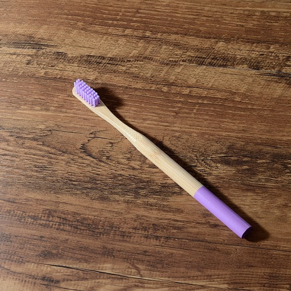 2020  new 10-pack Bamboo Toothbrush