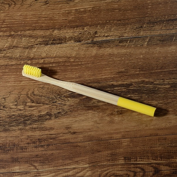 2020  new 10-pack Bamboo Toothbrush