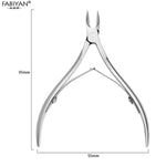 Load image into Gallery viewer, Set Nail Art Exfoliating Tools Scissors Plier Peeling Push Dead Skin Cuticle Pusher Nipper Spoon Remover Clipper Cutter
