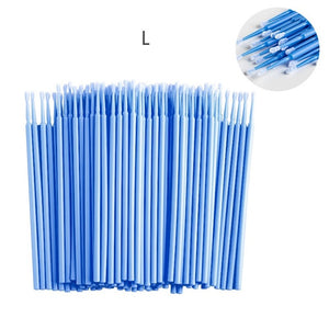 100Pcs/bag Disposable MicroBrush