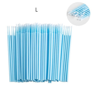 100Pcs/bag Disposable MicroBrush