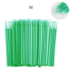 100Pcs/bag Disposable MicroBrush