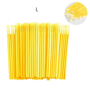 100Pcs/bag Disposable MicroBrush