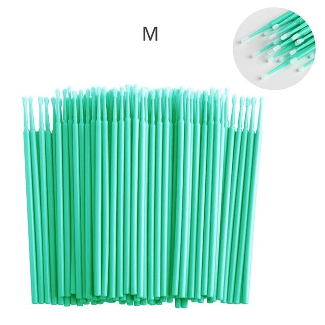 100Pcs/bag Disposable MicroBrush