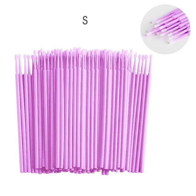 100Pcs/bag Disposable MicroBrush