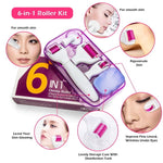 Load image into Gallery viewer, Microneedle Derma Roller Kit -Skin Care and Body Treatment
