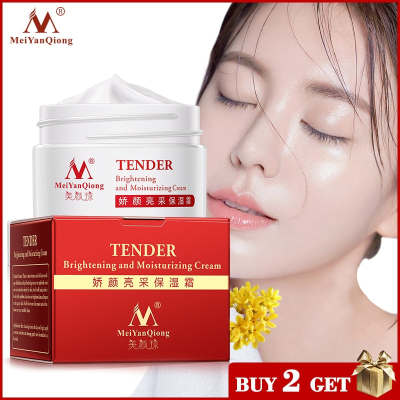 Moisture Cream Shrink Pores Skin Care Face Lift Essence Tender Anti-Aging Whitening