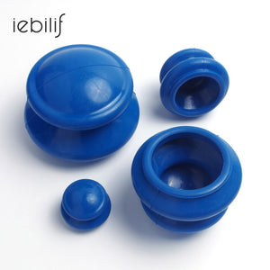4Pcs Vacuum Cans Suction Cups Massage Anti Cellulite Vacuum Cupping Set