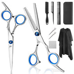 Load image into Gallery viewer, YBLNTEK 7/9 PCS Professional Hairdressing Scissors Kit Hair Cutting
