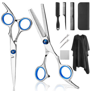 YBLNTEK 7/9 PCS Professional Hairdressing Scissors Kit Hair Cutting