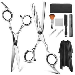 YBLNTEK 7/9 PCS Professional Hairdressing Scissors Kit Hair Cutting