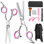 Load image into Gallery viewer, YBLNTEK 7/9 PCS Professional Hairdressing Scissors Kit Hair Cutting
