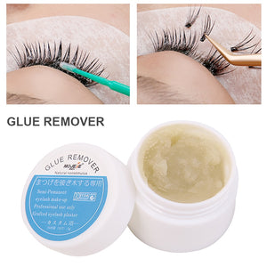 Grafting Eyelash Extension Makeup Remover Glue 5g Non-irritating Plant Adhesive Gel