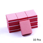 Load image into Gallery viewer, 10/25/50pcs lot Double-sided Mini Nail File Blocks Colorful Sponge
