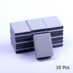 Load image into Gallery viewer, 10/25/50pcs lot Double-sided Mini Nail File Blocks Colorful Sponge
