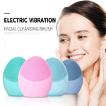 Load image into Gallery viewer, Electric Mini facial  Brush massager brush for wash face cleanser machine
