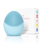 Load image into Gallery viewer, Electric Mini facial  Brush massager brush for wash face cleanser machine
