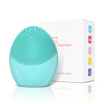 Load image into Gallery viewer, Electric Mini facial  Brush massager brush for wash face cleanser machine
