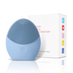 Load image into Gallery viewer, Electric Mini facial  Brush massager brush for wash face cleanser machine
