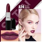 Load image into Gallery viewer, Top Quality MYG Matte Lipstick professional Lips Makeup Long-lasting Waterproof
