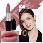 Load image into Gallery viewer, Top Quality MYG Matte Lipstick professional Lips Makeup Long-lasting Waterproof
