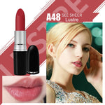 Load image into Gallery viewer, Top Quality MYG Matte Lipstick professional Lips Makeup Long-lasting Waterproof
