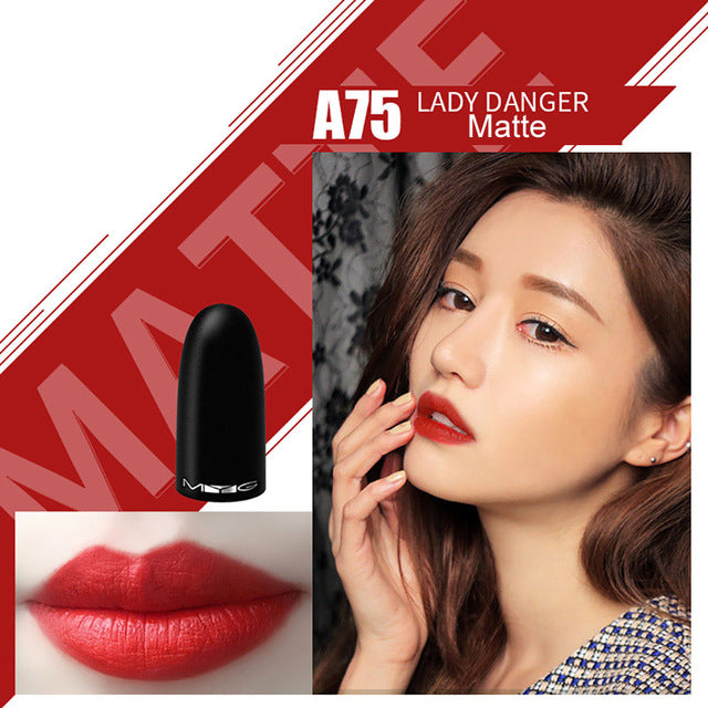 Top Quality MYG Matte Lipstick professional Lips Makeup Long-lasting Waterproof