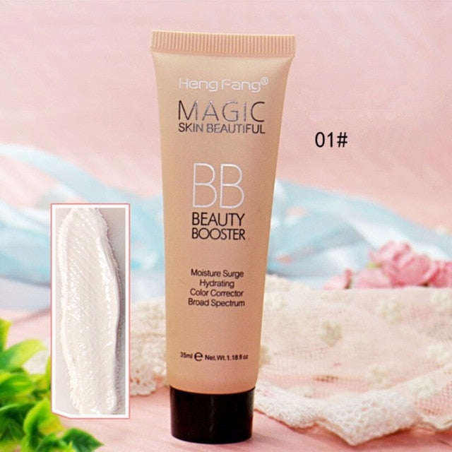 Natural Brightening BB Cream Foundation Base Makeup Concealer Cream