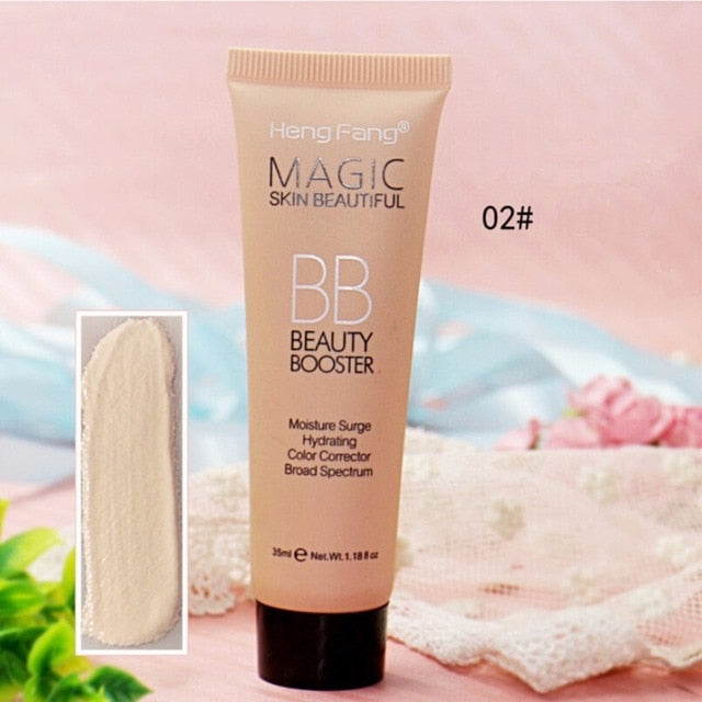 Natural Brightening BB Cream Foundation Base Makeup Concealer Cream