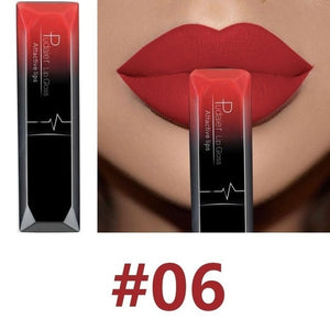 Waterproof Nude Matte Velvet Glossy Lip Gloss Lipstick Lip Balm