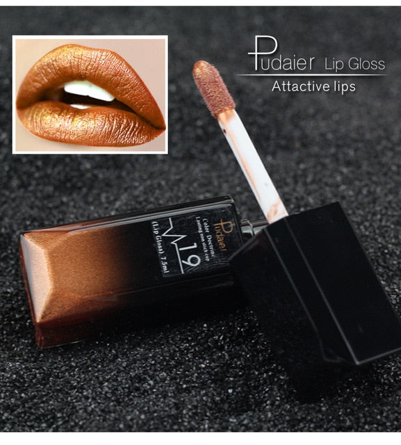 Waterproof Nude Matte Velvet Glossy Lip Gloss Lipstick Lip Balm