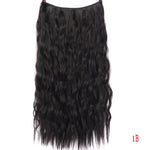 Load image into Gallery viewer, Allaosify 24&quot; Invisible Wire No Clips In Hair Extensions
