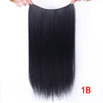 Load image into Gallery viewer, Allaosify 24&quot; Invisible Wire No Clips In Hair Extensions
