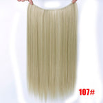 Load image into Gallery viewer, Allaosify 24&quot; Invisible Wire No Clips In Hair Extensions
