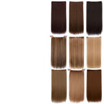 Load image into Gallery viewer, SHANGKE Hair 24&#39;&#39; Long Straight Women Clip in Hair Extensions

