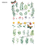 Load image into Gallery viewer, HXMAN Flower Temporary Tattoo Sticker Waterproof Fashion Women
