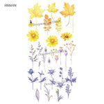 Load image into Gallery viewer, HXMAN Flower Temporary Tattoo Sticker Waterproof Fashion Women
