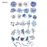 Load image into Gallery viewer, HXMAN Flower Temporary Tattoo Sticker Waterproof Fashion Women
