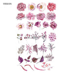 Load image into Gallery viewer, HXMAN Flower Temporary Tattoo Sticker Waterproof Fashion Women
