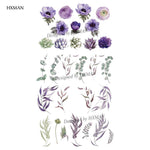 Load image into Gallery viewer, HXMAN Flower Temporary Tattoo Sticker Waterproof Fashion Women
