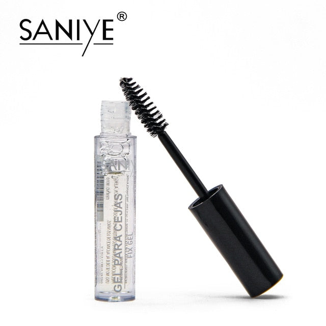 SANIYE Cosmetics Clear Eyebrow Gel Waterproof Transparent Eyebrow Fixed Gel