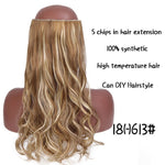 Load image into Gallery viewer, SHANGKE Hair 24&#39;&#39; Long Straight Women Clip in Hair Extensions
