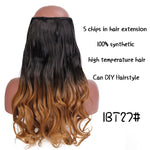 Load image into Gallery viewer, SHANGKE Hair 24&#39;&#39; Long Straight Women Clip in Hair Extensions
