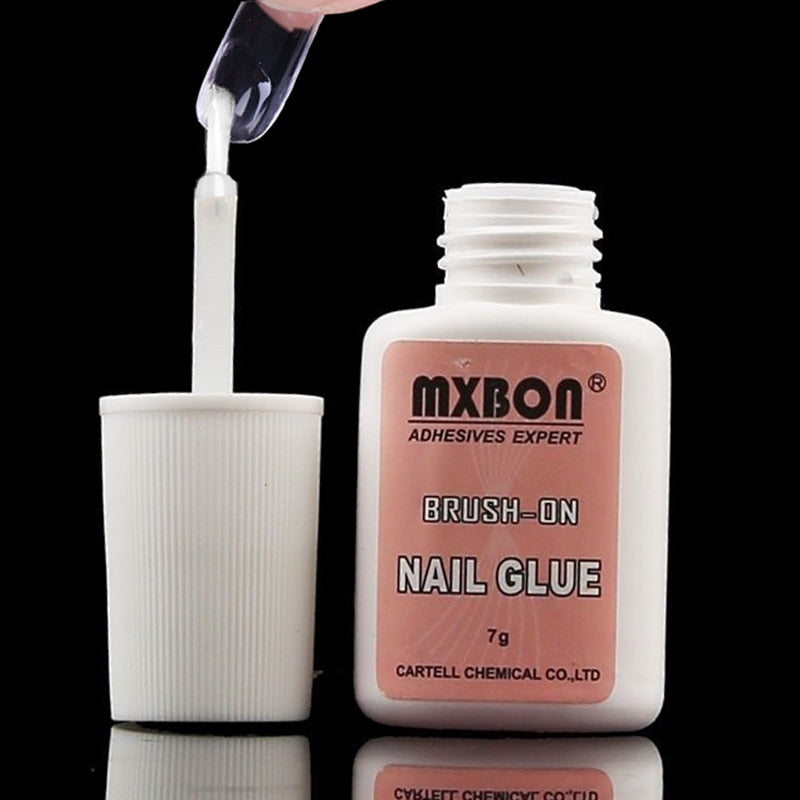 7g Fast Drying Nail Glue for False Nails Glitter