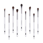 Load image into Gallery viewer, MyDestiny 9pcs professional Natural pony hair makeup brushes set

