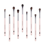 Load image into Gallery viewer, MyDestiny 9pcs professional Natural pony hair makeup brushes set
